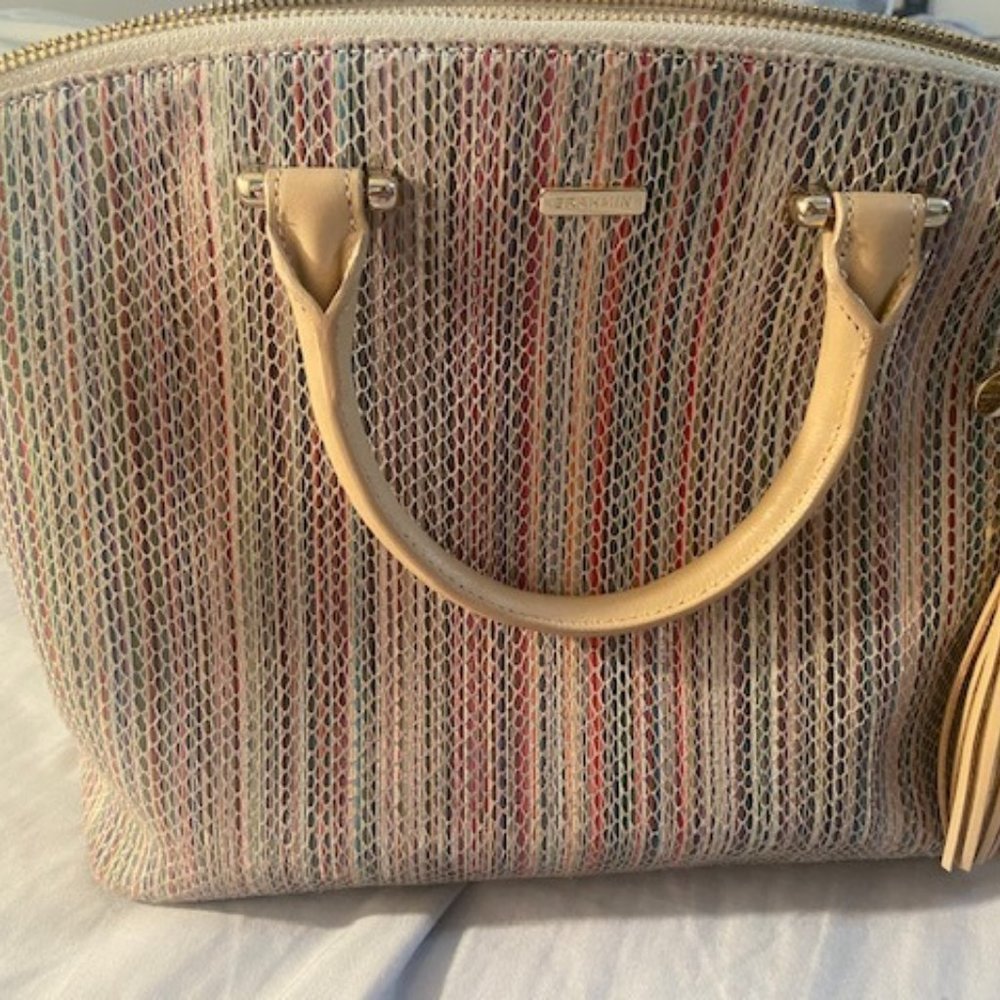 COPY - Brahmin Duxbry Satchel and Suri Wallet